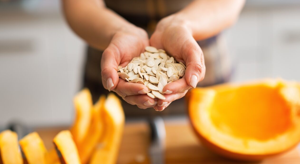 Les graines de citrouille sont un remède populaire efficace contre la prostatite. 