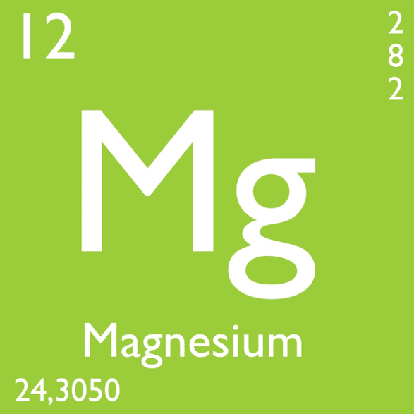 Magnésium pour la fonction de la prostate chez l'homme. 