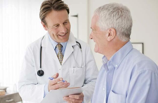 Prescrire un traitement pharmacologique pour la prostatite est la tâche de l'urologue. 