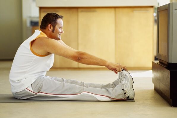 Exercices physiques pour traiter la prostatite.