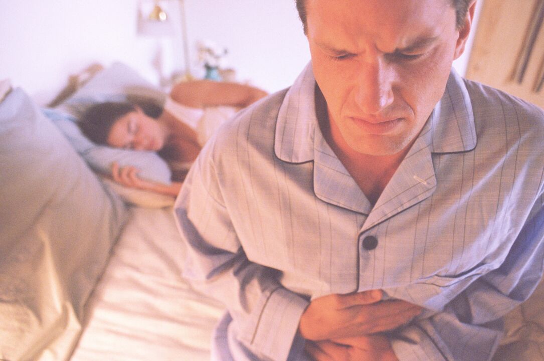 douleur d'insomnie et prostatite