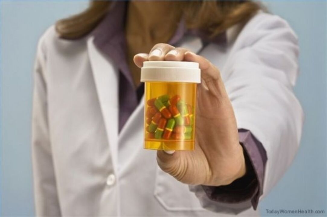 médicament contre la prostatite
