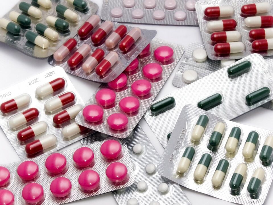 médicaments contre la prostatite